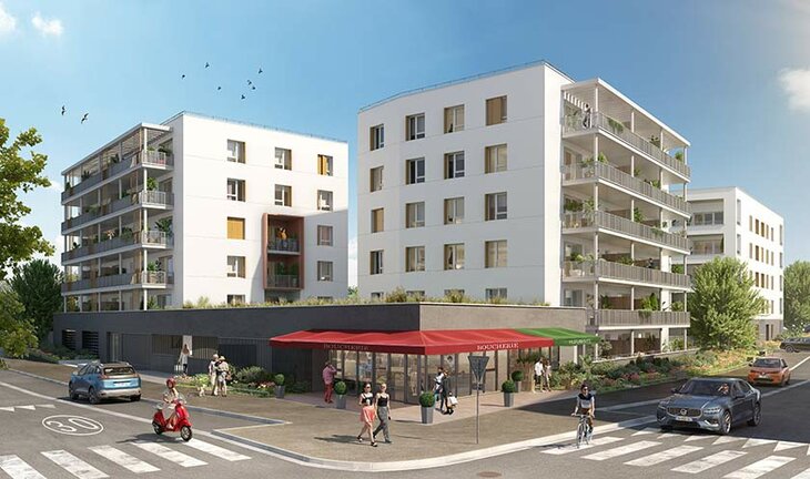 Appartement neuf à vendre – Les Cèdres
