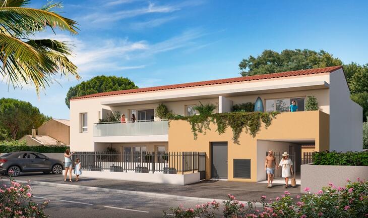 Immobilier neuf à Mèze