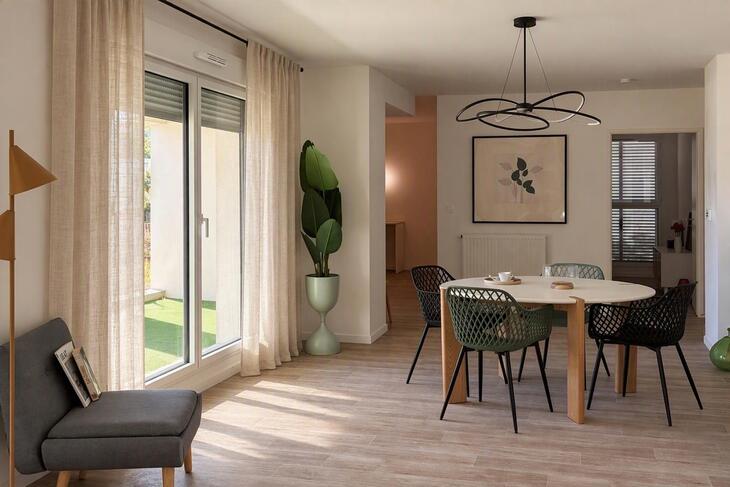 Immobilier neuf à Tours
