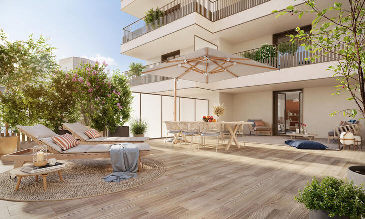 Immobilier neuf à Gennevilliers