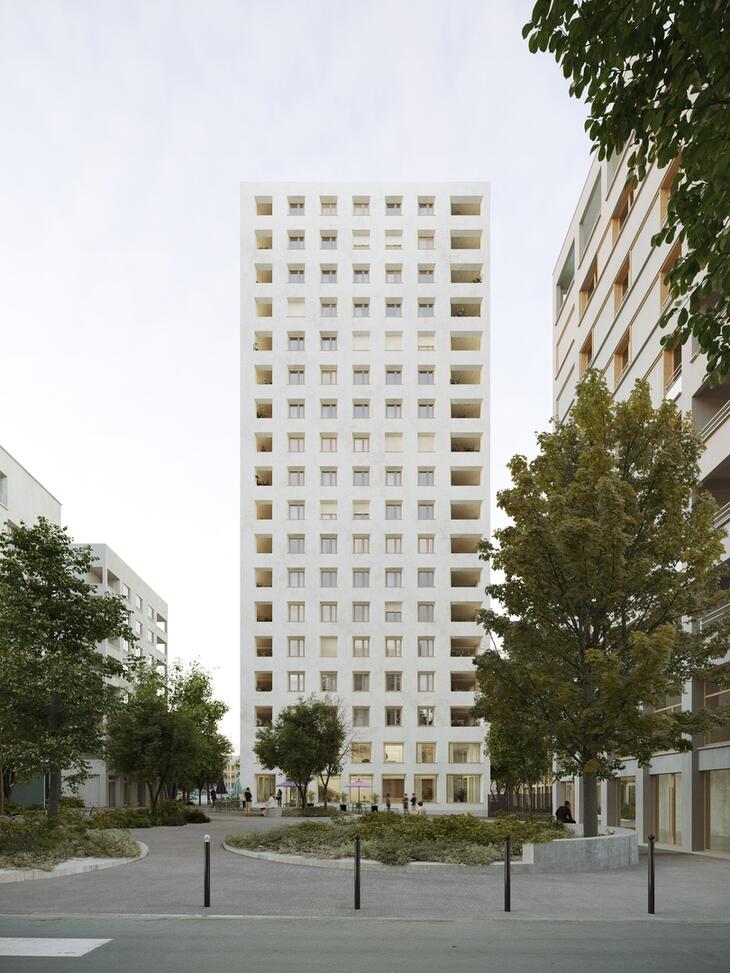 Appartement neuf à Lyon 2e