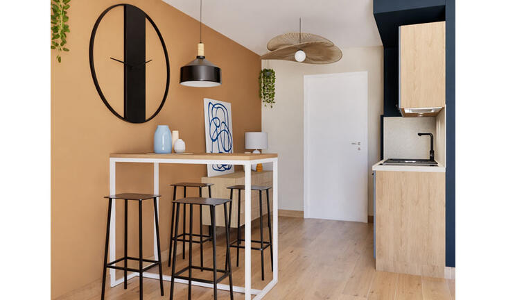 Programme immobilier My Campus Niort Niort
