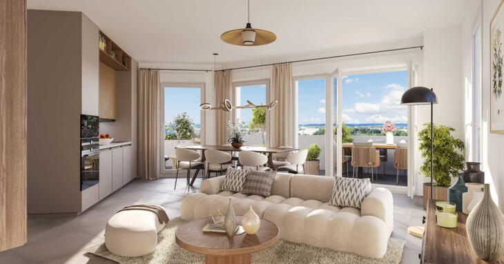 Immobilier neuf à Caen
