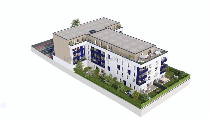 Programme immobilier L'INDIGO Sotteville-lès-Rouen