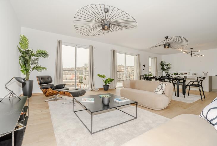 Appartement neuf à Marseille 8e