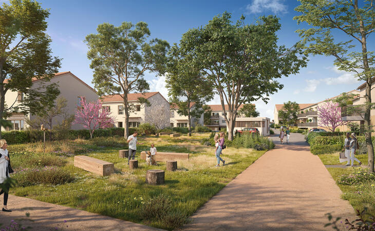 Programme immobilier Arborélia Pierre-Bénite