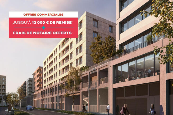 Appartement neuf à Palaiseau
