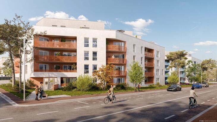 Appartement neuf à Mont-Saint-Aignan