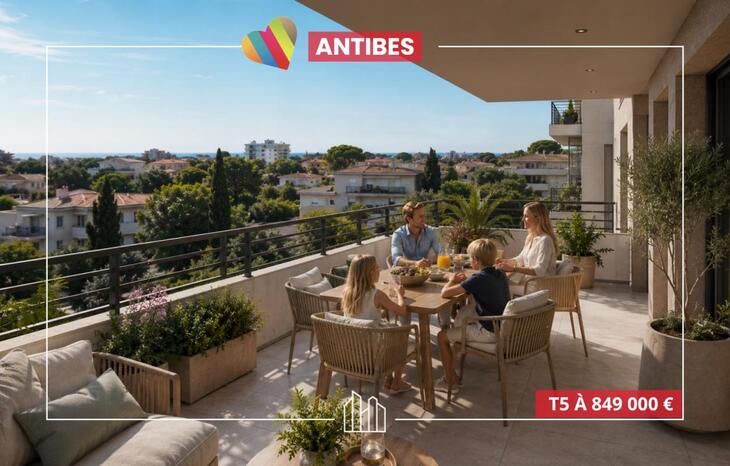 Appartement neuf à Antibes