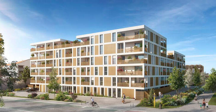 Appartement neuf à Toulouse