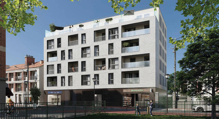 Programme neuf Aubervilliers à 30 min de la Défense avec la future ligne 15