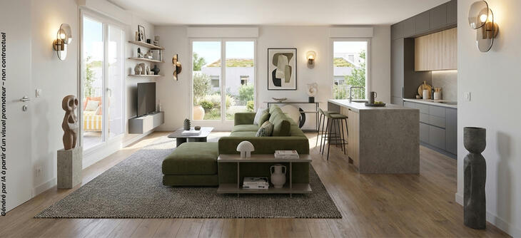 Appartement neuf à Colomiers