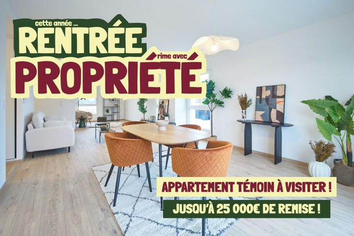 Programme neuf Confluence