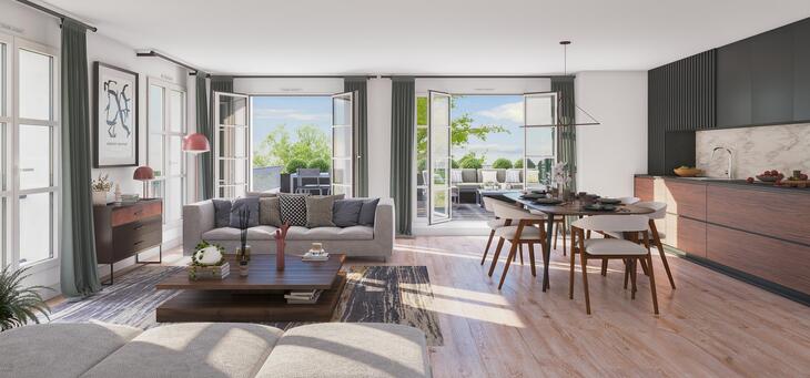 Immobilier neuf à Coupvray