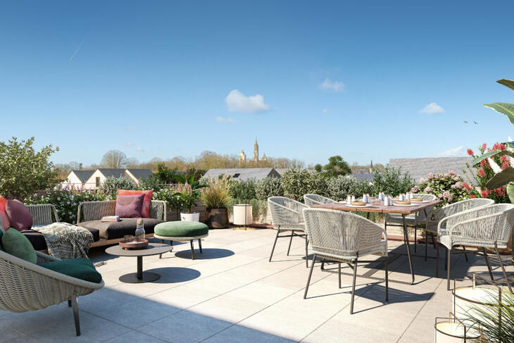 Programme immobilier Faubourg Clemenceau 2 Senlis