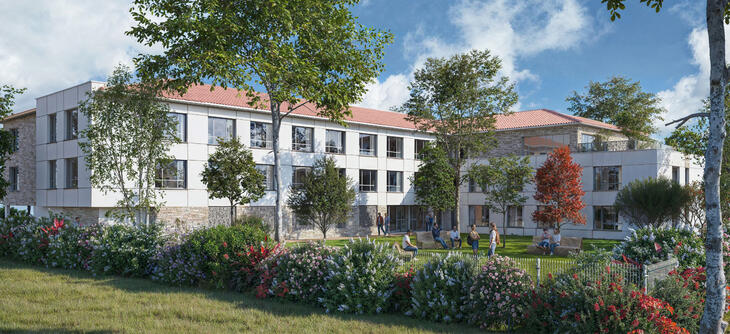 Programme immobilier Niort résidence neuve dans le quartier Maréchal Leclerc Niort