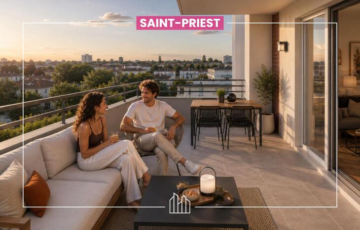 Appartement neuf à Saint-Priest