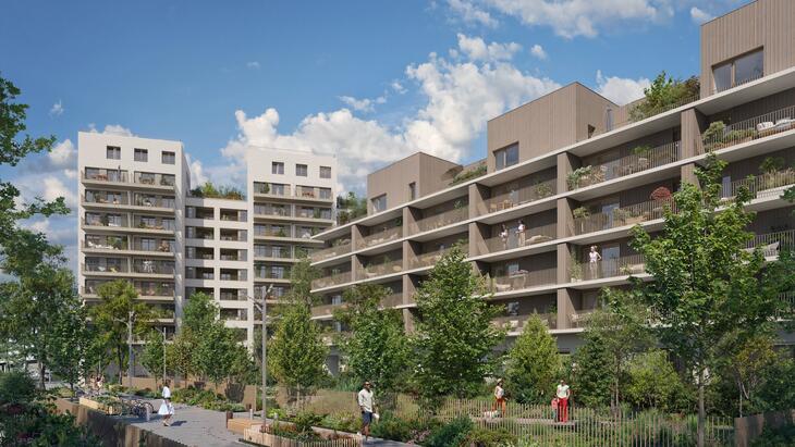 Programme immobilier neuf à vendre – Le Clos Des Tilleuls