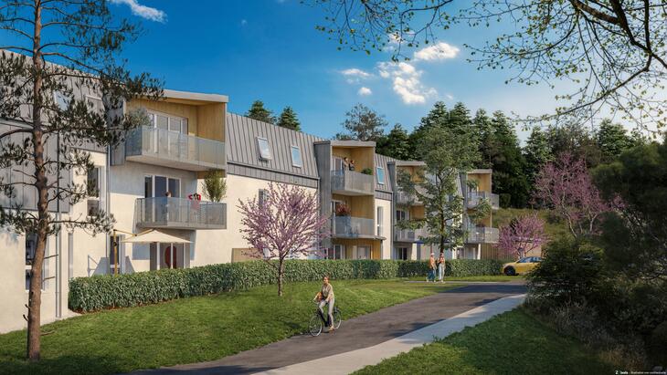Appartement neuf à Malaunay