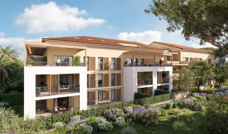 Immobilier neuf à Sanary-sur-Mer