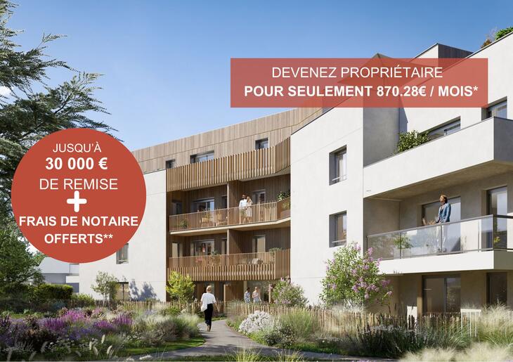 Programme immobilier neuf à vendre – Borea