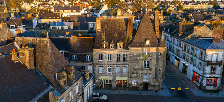 Programme neuf Pontivy réhabilitation face à la place du Martray