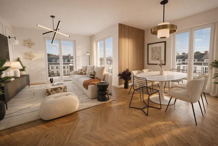 Appartement neuf à Bondy