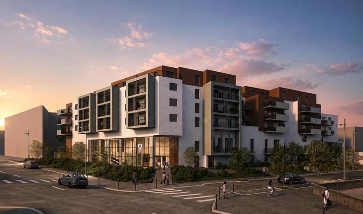 Programme immobilier Conversio Clermont-Ferrand