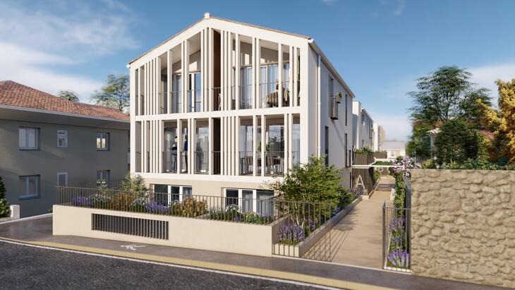 Programme immobilier neuf à vendre – Villa Panisse