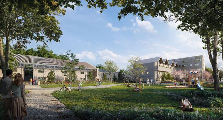 Programme immobilier Carrousel Saint-Malo