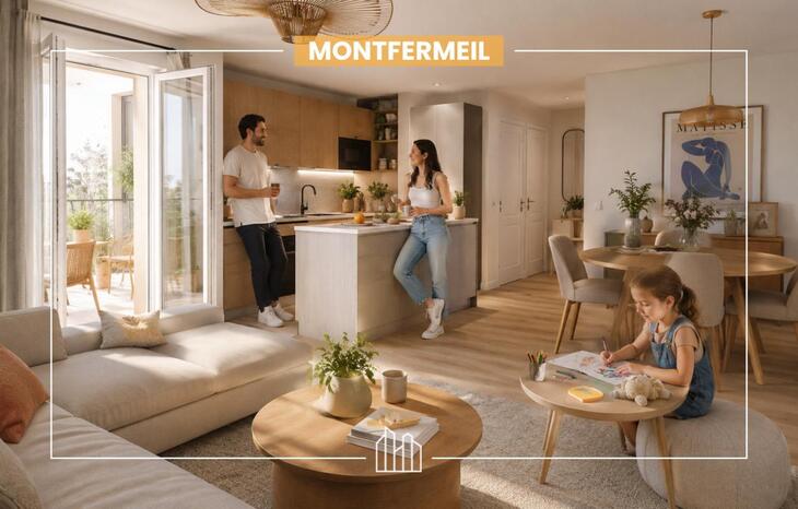 Programme immobilier neuf à vendre – DOMAINE GABRIEL - CŒUR DE VILLE