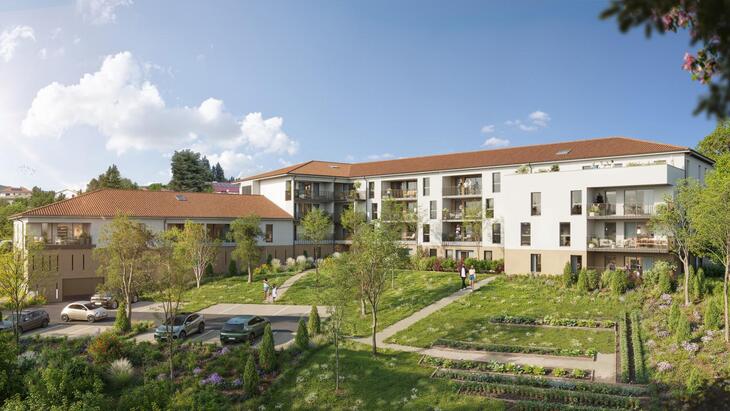 Appartement neuf à Saint-Martin-en-Haut