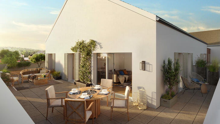 Immobilier neuf à Chenôve