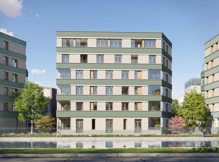 Appartement neuf à Saint-Denis
