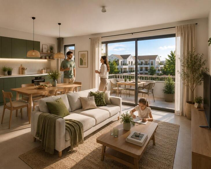 Logement neuf à vendre 266000