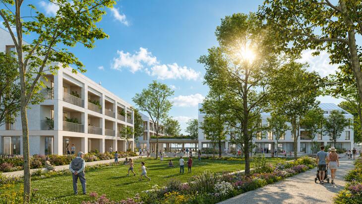 Programme neuf SQUARE DES ARTS