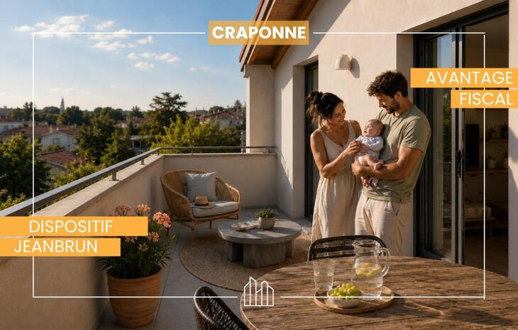 Appartement neuf à Craponne