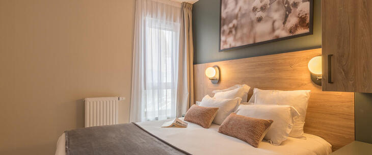 Programme immobilier Résidence Tourisme Eyssina Lodge Vars