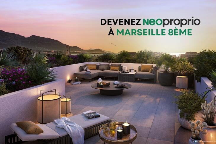 Appartement neuf à Marseille 8e