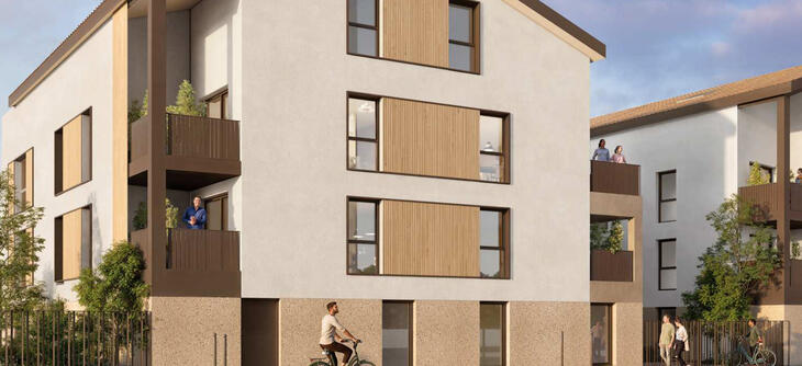 Immobilier neuf à Chassieu