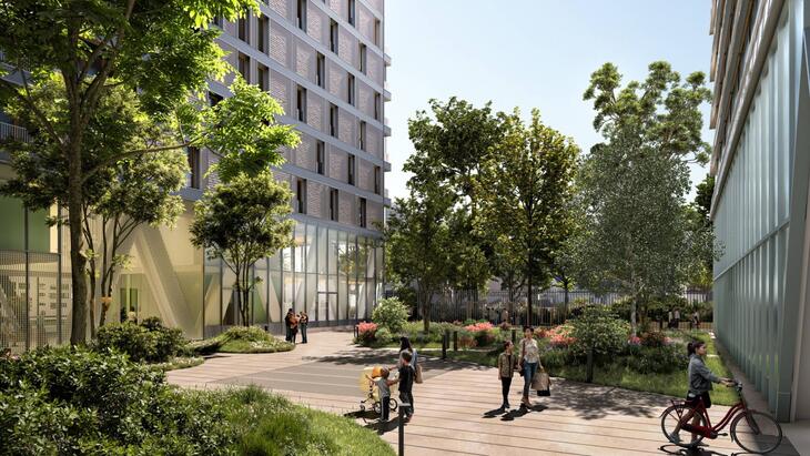 Programme neuf Habitez Au Coeur du 13e Au Pied du Métro 14 !