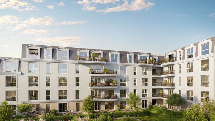 Programme neuf Les Terrasses du 105