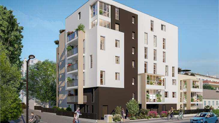 Programme immobilier neuf à vendre – New Link