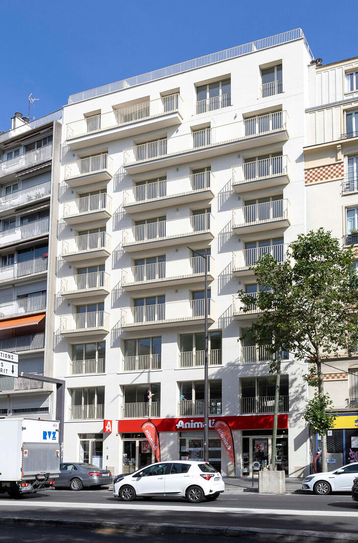 Appartement neuf à Boulogne-Billancourt