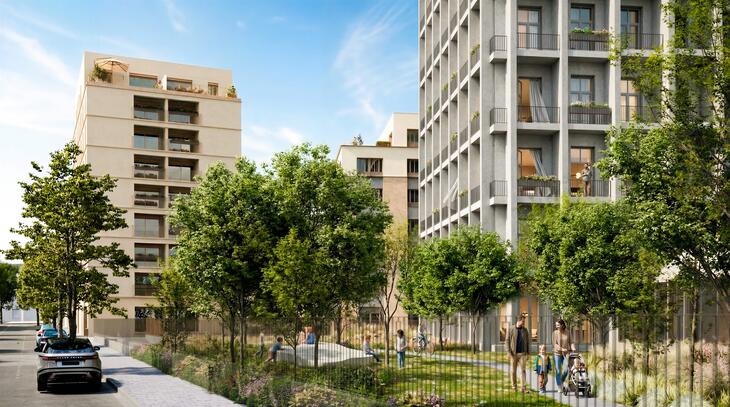 Programme immobilier Huitième Art - Héritage Lyon 8e