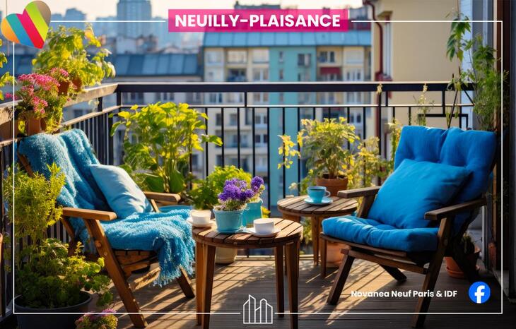 Appartement neuf à vendre – Résidence des Bleuets