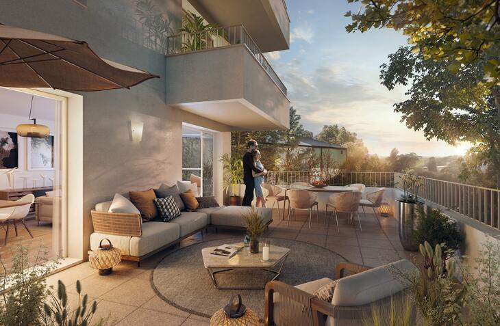 Immobilier neuf à Saint-Leu-la-Forêt