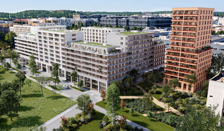 Programme immobilier Le Patterson Massy
