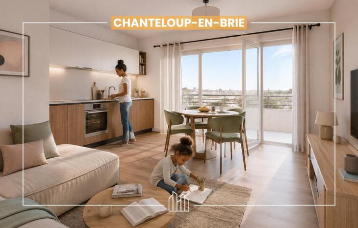 Programme immobilier neuf à vendre – RÉSIDENCE CAPUCINE - PROCHE COMMODITÉS