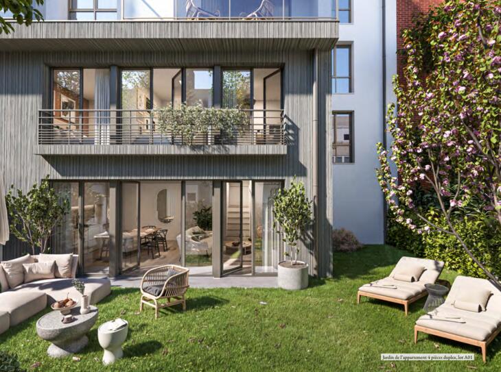 Programme neuf TERRASSES